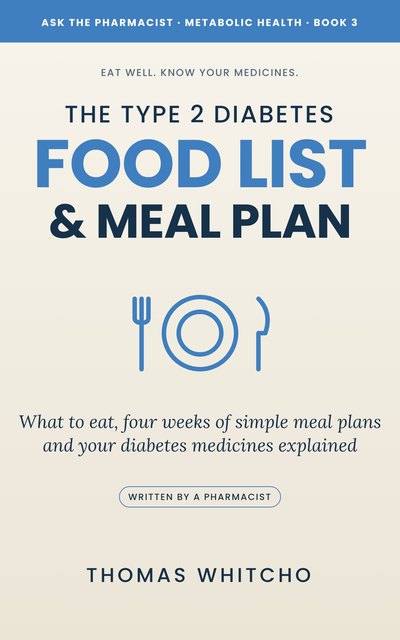Cover of The Type 2 Diabetes Food List and Meal Plan